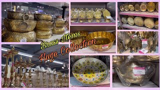 Brass Items Collection  Ashtok huge brass items collection brass viralvideo shorts [upl. by Sonya593]