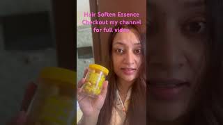 Hair Soften Essence Viramin E Hair Capsule 💊 👌💊 [upl. by Eiramllij404]