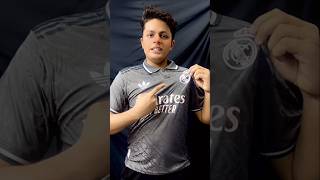 Latest Real Madrid 2024 Third Jersey youtubeshort ytshort footballshorts realmadrid fyp vinijr [upl. by Lita]