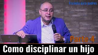 Como disciplinar a un hijo  JOSÉ ORDÓÑEZ  Escuela para padres 2019 ✅ [upl. by Alled]