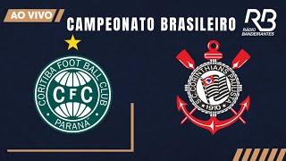 🔴 Coritiba x Corinthians  Brasileirão  09112022  Pedro Martelli e Ronaldo Giovanelli [upl. by Ahtiekahs832]