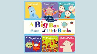 Read Aloud In the Night Garden A Big Box of Little Books  Kids Books [upl. by Caron584]