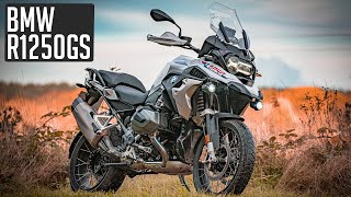 2021 BMW R 1250 GS  First Ride Review [upl. by Mcmath794]