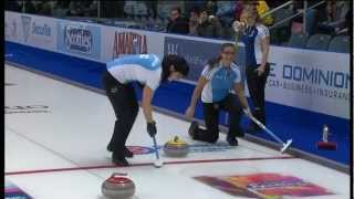 Tumble at the Scotties 2013 [upl. by Stier654]