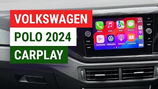 APPLE CARPLAY amp Android Auto on Volkswagen Polo 2024 How to Connect amp Review [upl. by Teresa]