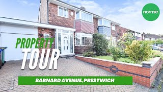 Barnard Avenue Whitefield  A Three Bedroom Semidetached Home [upl. by Ricoriki169]