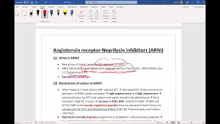 Angiotensin Neprilysin Inhibitor ARNI [upl. by Rodolph]