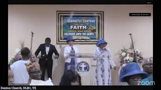 Deeper Life Bible Church Denton Texas  Sunday Service  October 13 2024 [upl. by Chiarra426]