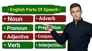 English parts of speech  English Parts of speech Related English Grammar Course TEXTBOOKMCQSGMN [upl. by Edeline]