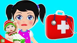 Miss Polly Had Dolly Nursery Rhymes Kids Songs  3D Animation English Baby Rhymes TukTuk The Train [upl. by Krystin525]