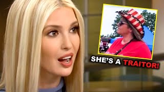 Trump Supporter SHOCKED By Ivankas CONFESSION [upl. by Ennaharas]