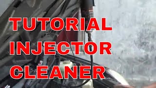 Tutorial Injector Cleaner amp TUNE UP Clean Up Mesin Ruang bakar  Car Maintenance Program [upl. by Lukash450]