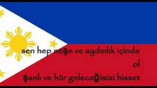 Filipino Anthem Turkish VersionFilipinler Marsi Türkce Vers [upl. by Henriques388]