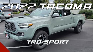 2022 Toyota Tacoma TRD Sport Overview [upl. by Martelle]