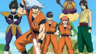 Gintama  DBZ Gintaman [upl. by Casi]