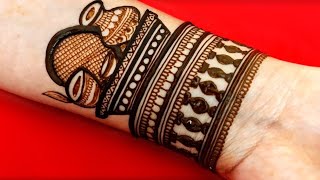 karwa chauth special mehndi designs 2024  karva chaouth mehandi designs karvachauth mehndi [upl. by Pascoe]