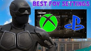 The BEST WARZONE 3 FOV SETTINGS on CONSOLE 🔥 XBOXPS4PS5 [upl. by Ennalorac175]