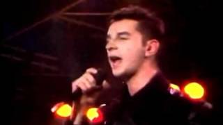 Depeche Mode  Strangelove A Tope TVE 1987 Spain [upl. by Brig]