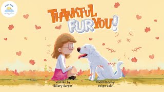 💫 Childrens Books Read Aloud  🍗 🐶 A Fun Thanksgiving Story About Being Thankful ✨ [upl. by Vernor]