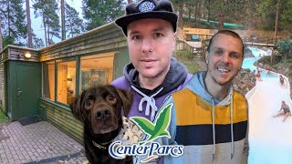 CENTER PARCS Longleat weekend for the Winter Forest Lights part one [upl. by Leban]