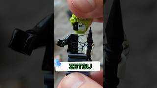 🤩 Zetsu LEGO MINIFIGURES UNOFFICIAL  NARUTO Shippuden naruto akatsuki [upl. by Lail]