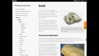 How is Gold deposited in Geological Structures [upl. by Penni]