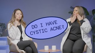 Cystic acne Causes Treatment amp Popping Pimples  Curology [upl. by Anayrb817]