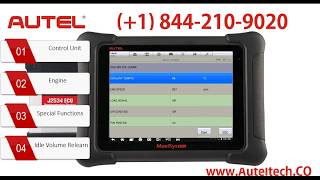 Autel Maxisys Elite  Idle Relearn Procedure on 2004 Nissan Altima  Case Study 2018 [upl. by Rhyne]