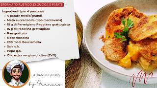 🍽️ Sformato Rustico di Zucca e Patate Il Comfort Food Autunnale  Ricetta Facile e Veloce [upl. by Limaa]