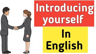 How to introduce yourself in English  Introducing yourself  Learn English  Sunshine English [upl. by Arrak]