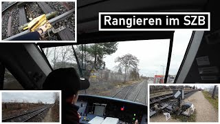 Rangieren im signalisierten Zugleitbetrieb in Nürnberg Nordost [upl. by Rednav]