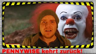 FilmNews  Pennywise kehrt zurück  NewsTime 4 [upl. by Sirrap]