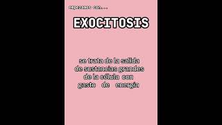 exocitosis y endocitosis [upl. by Kitarp]