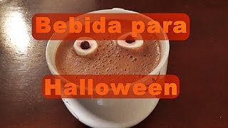 Cómo Hacer Bebida Caliente para Halloween [upl. by Divadnoj]