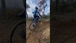 VTT XC  J ENVOIS DANS LA DESCENTE A FOND  🚀 [upl. by Aidil503]