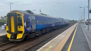 Train Spotting at Carnoustie [upl. by Anirrehs696]