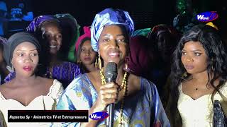 Discours de  Hapsatou Sy  au 72h de la commune de Orkadiere [upl. by Sheff]