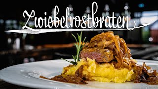 Zwiebelrostbraten mit Kartoffelstampf – Stephan Schnieder kocht [upl. by Thordia]