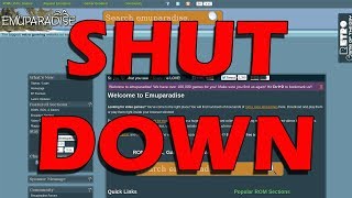 Nintendo SHUT DOWN Emuparadise  Rant Video [upl. by Eillod371]