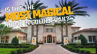 Is This the MOST Magical Home in Golden Oak [upl. by Yevreh]