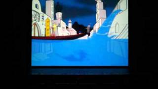 The Barber of Seville animated sceneries  Intermezzo The Tempest [upl. by Fulton940]