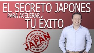 El Secreto Japones para Acelerar tu Éxito Personal [upl. by Schaab]