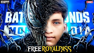 FREE ROYAL PASS 1V1 BGMI LIVE short viralshort MYADAVisLIVE CarryMinati [upl. by Eedna]