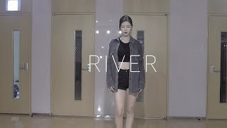 나인뮤지스9MUSES  SOJIN Cover Dance RIVER [upl. by Davidoff]