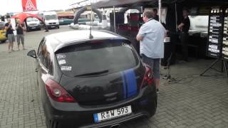 SPL Classics Opel Corsa D OPC DB Messung 1342dB Opeltreffen Oschersleben 2016 [upl. by Lielos]