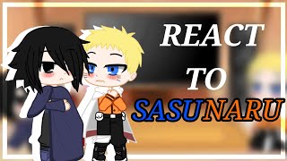 🇲🇽🇺🇸 REACT TO SASUNARU  REACCIONAN A SASUNARU  MARI [upl. by Shep280]