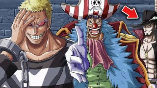 Doflamingo Joins Buggy Confirmed New Info  One Piece [upl. by Annaoi]