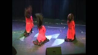 Eilat FESTIVAL 2014 YANA TSEHOTSKAYA group iraqi dance [upl. by Dhaf]