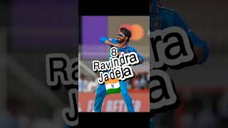 top 10 best spinner in the world 2024 cricket wordcupfinal sandeeplamichane ravindrajadeja [upl. by Vidal]