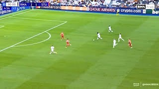 Endrick Insane Goal on his UCL Debut vs Stuttgart 😳🚀  Real Madrid  Mbappe [upl. by Aubry752]